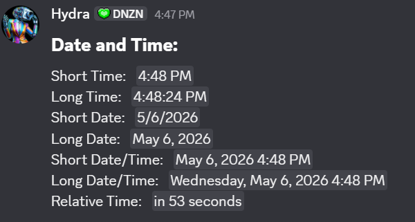 Discord Preview